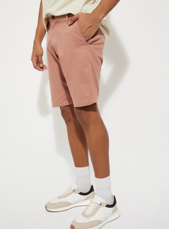 URB_N Men Solid Shorts