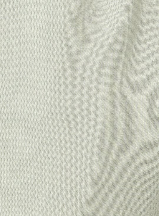 Men Solid Cargo Joggers