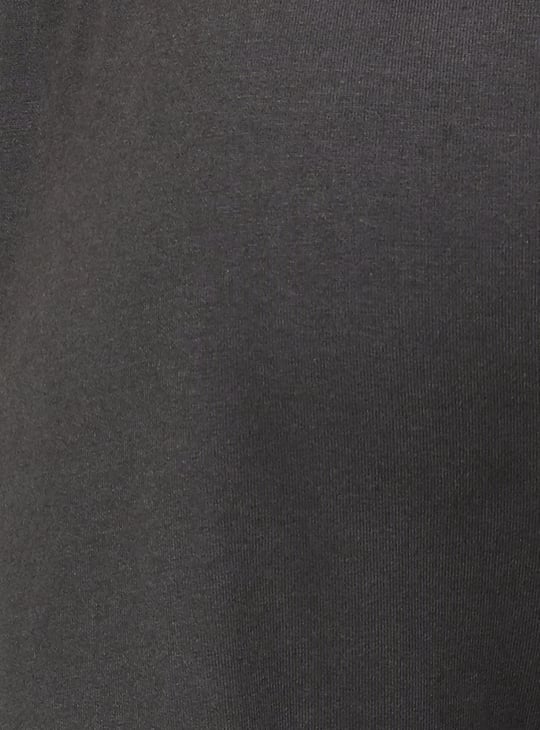 Men Solid Cargo Joggers