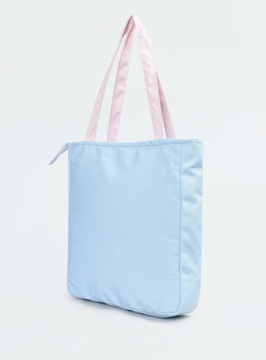 Kids Lola and Stitch Print Tote Bag