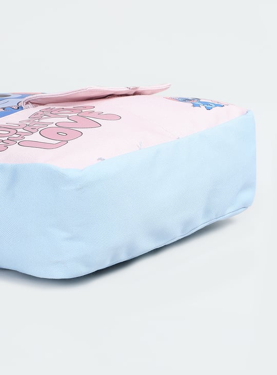 Kids Lola and Stitch Print Tote Bag