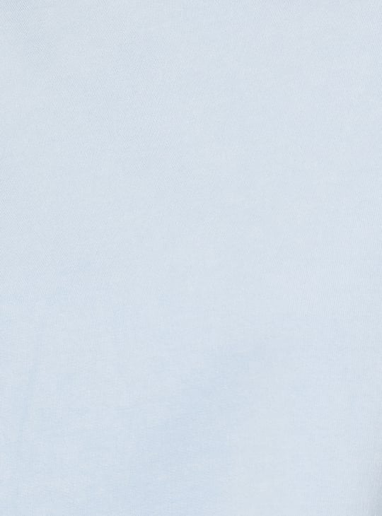 Women Acid Wash Athleisure T-shirt