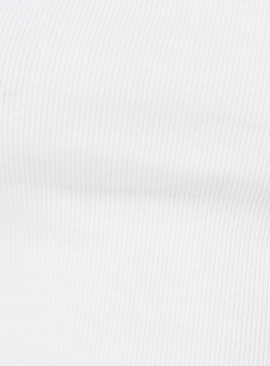 Women Athleisure Crop T-shirt with Camisole