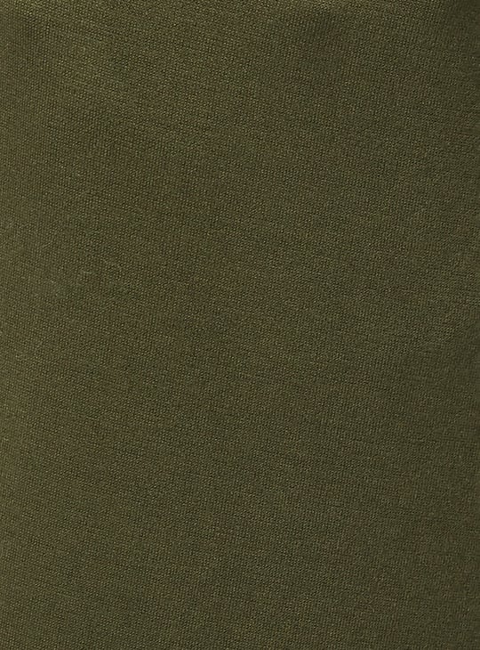 Women Side Taped Sports Joggers