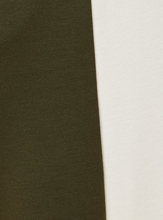 Women Side Taped Sports Joggers