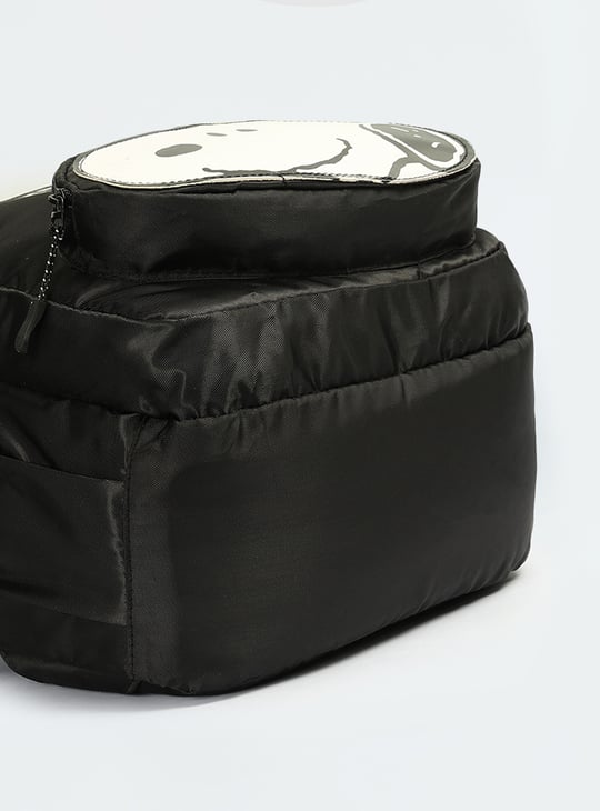 Kids Snoopy Applique Backpack