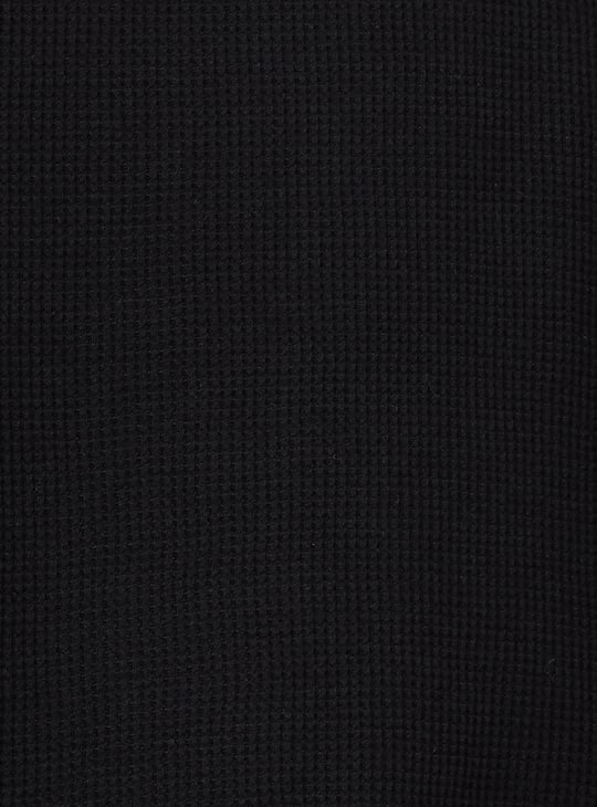 Women Textured T-shirt