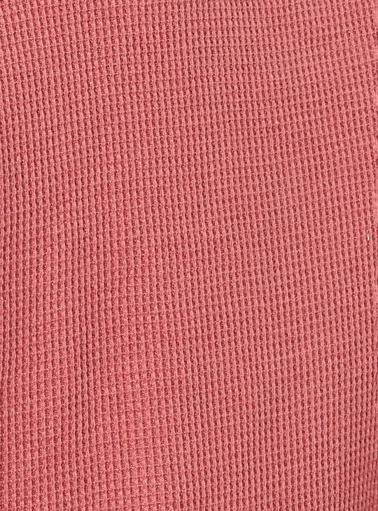 Women Textured T-shirt