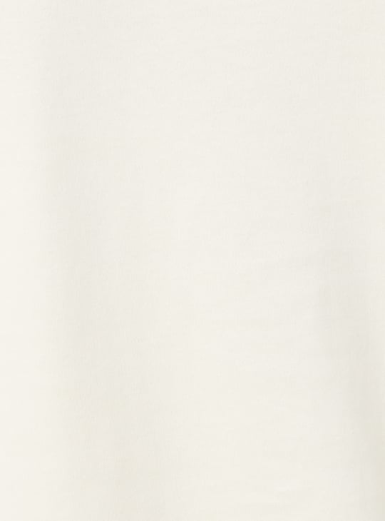 Women Solid Oversized Boxy T-shirt