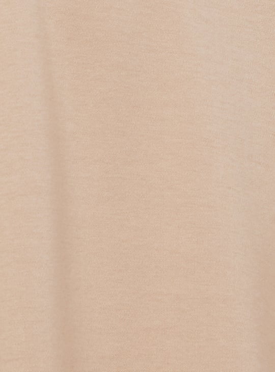 Women Solid Oversized Boxy T-shirt