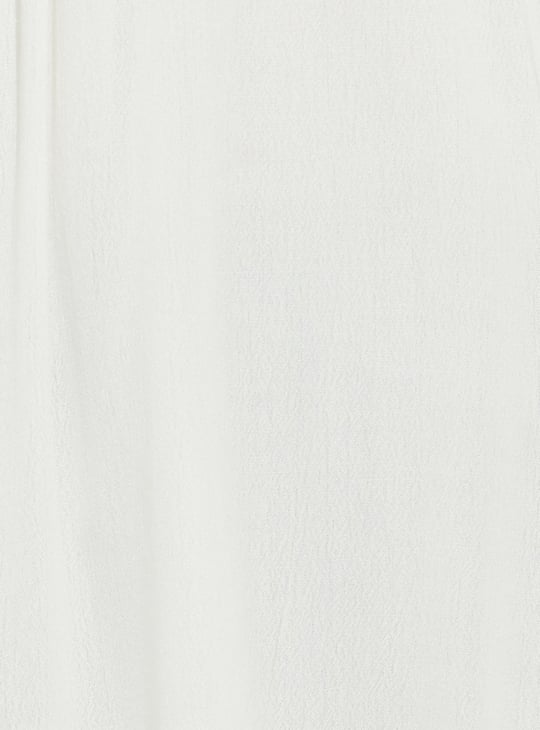 ALAYA F x URB_N Women Solid A-line Dress with Waistcoat