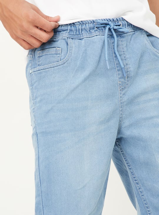 Boys Washed Jogger Jeans