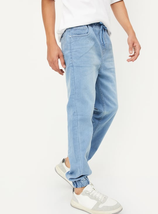 Boys Washed Jogger Jeans