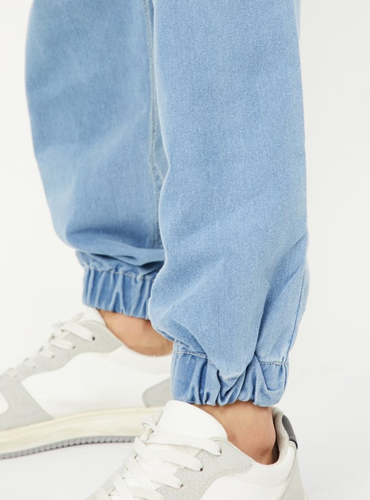 Boys Washed Jogger Jeans