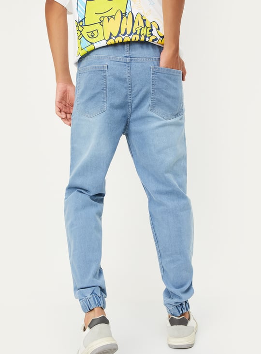 Boys Washed Jogger Jeans