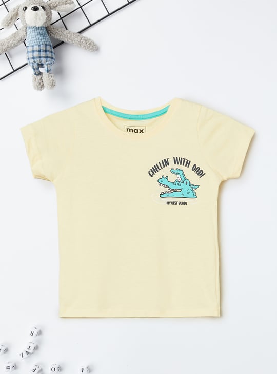 Boys Printed T-shirt