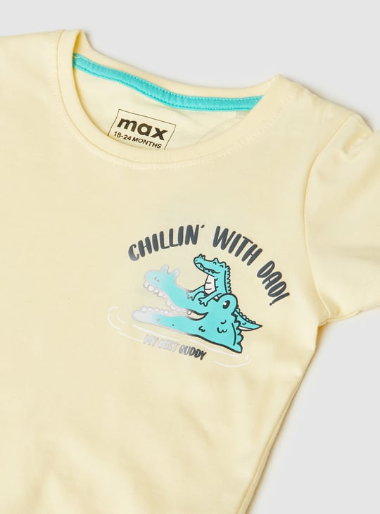 Boys Printed T-shirt