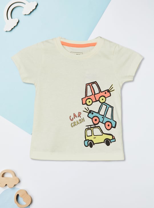 Boys Printed T-shirt