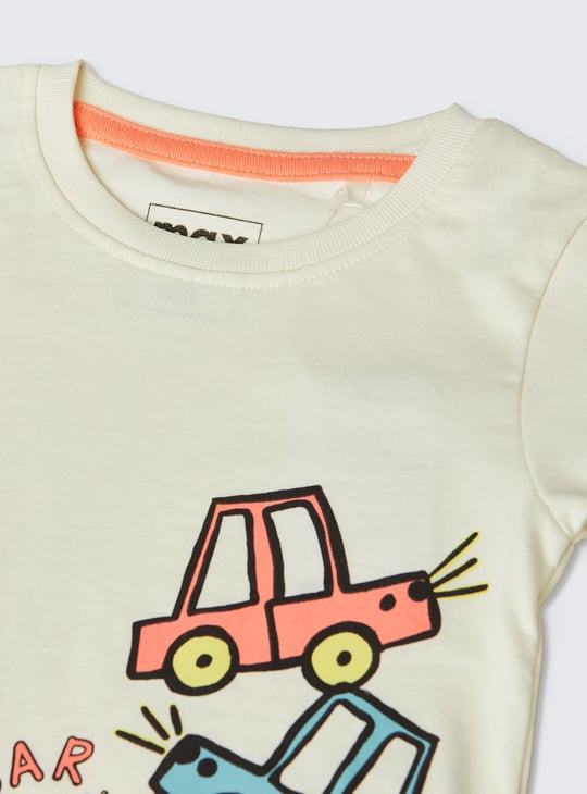 Boys Printed T-shirt