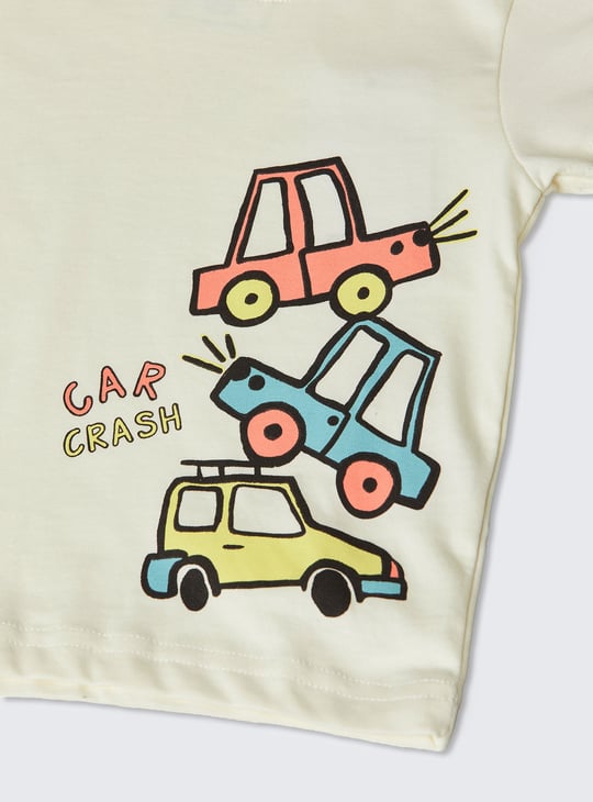 Boys Printed T-shirt
