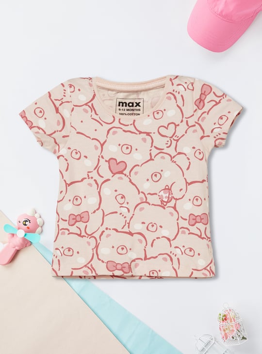 Girls Printed T-shirt