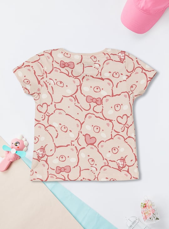 Girls Printed T-shirt