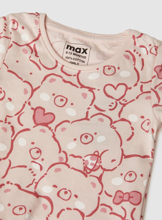 Girls Printed T-shirt