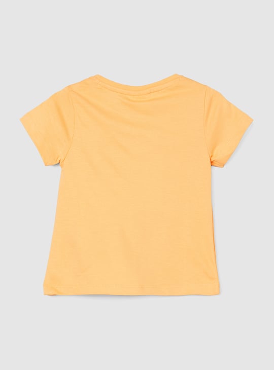 Girls Graphic Printed T-shirt