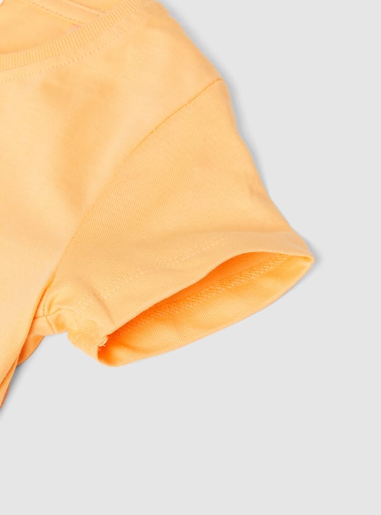 Girls Graphic Printed T-shirt