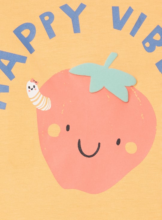 Girls Graphic Printed T-shirt