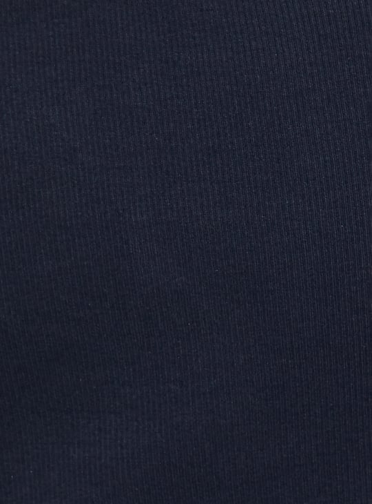 Women Solid One-shoulder Top