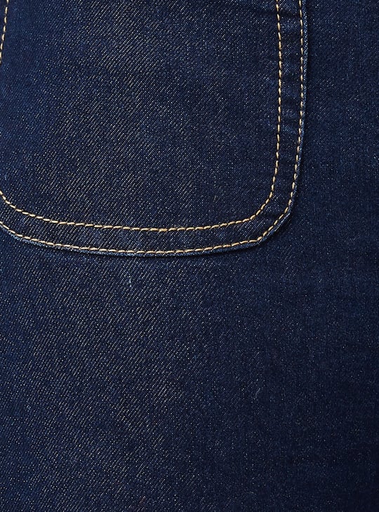 URB_N Women Washed Sailor Jeans