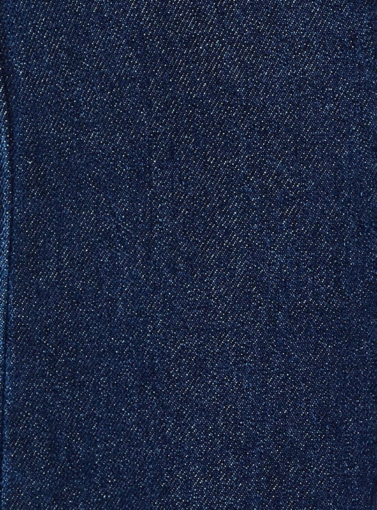 Women Rinsed Wide-Leg Jeans