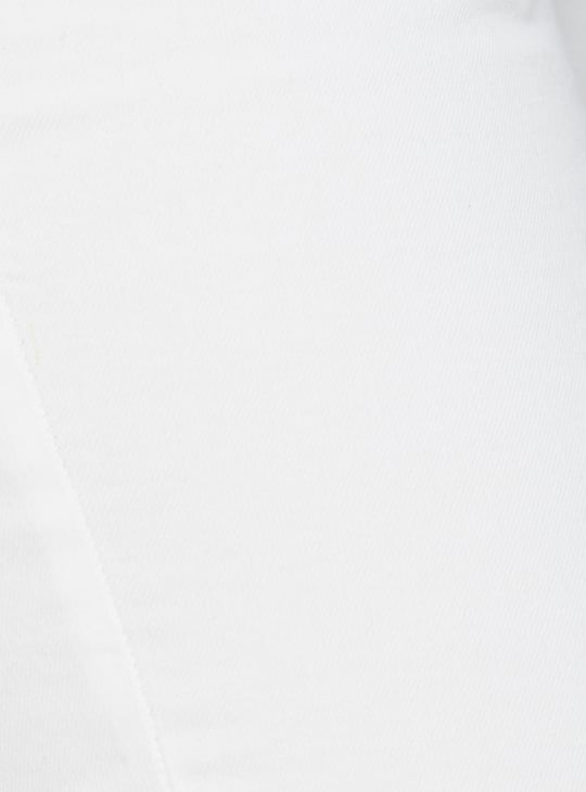 Women Solid Bootcut Jeans