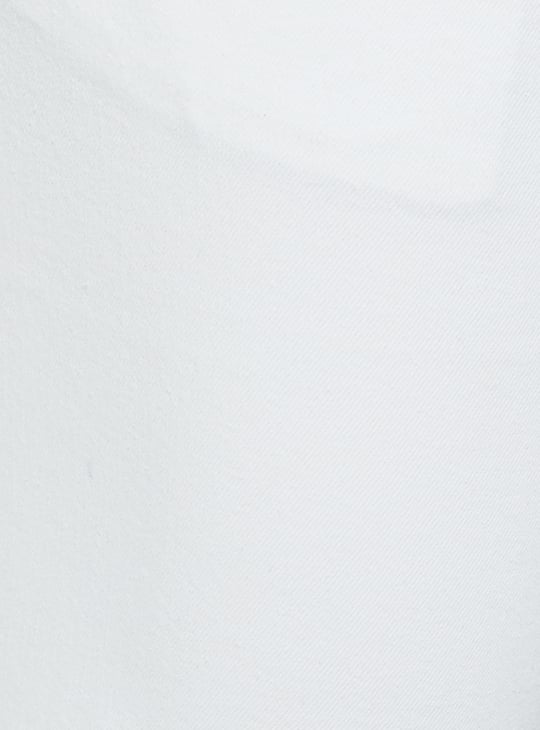 URB_N Women Solid High-Rise Kick Flared Jeans