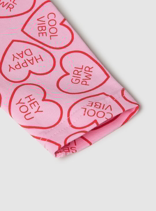 Girls Printed Leggings