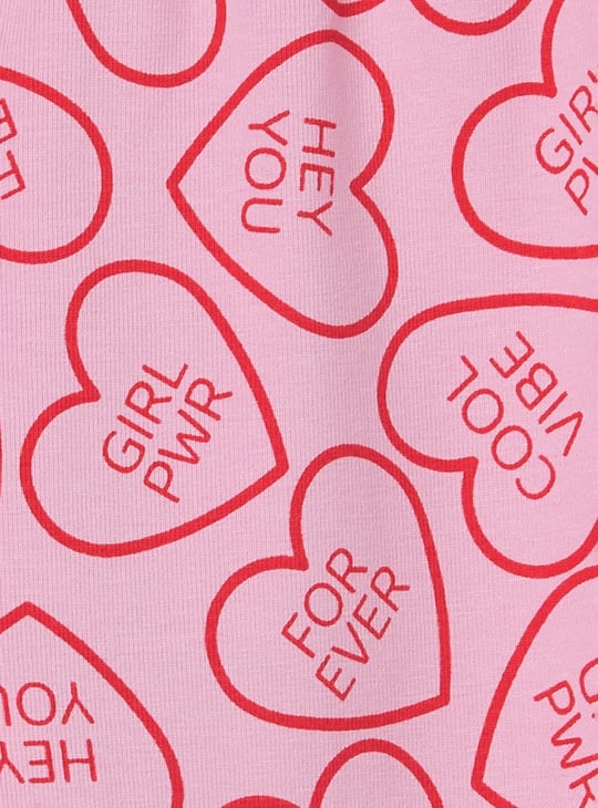 Girls Printed Leggings