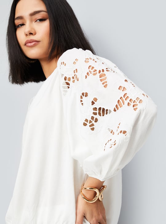 Kalki x Max Women Solid Top