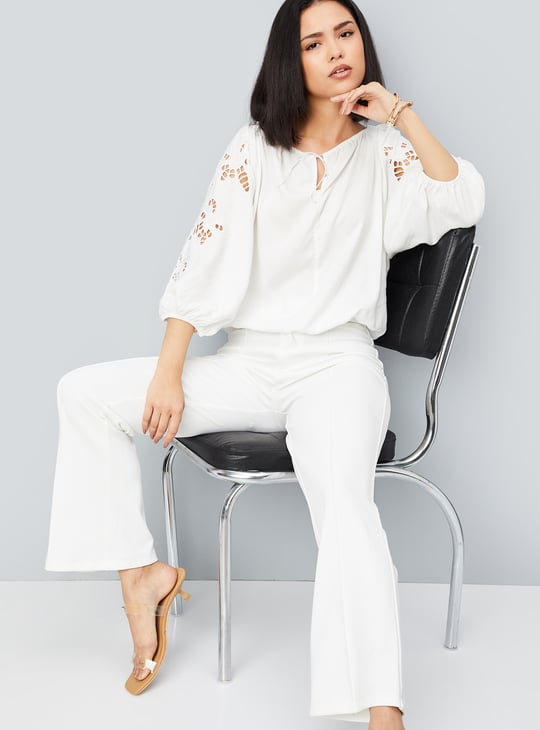 Kalki x Max Women Solid Top