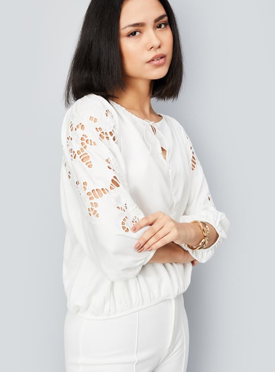 Kalki x Max Women Solid Top