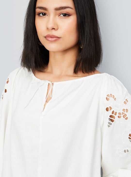 Kalki x Max Women Solid Top