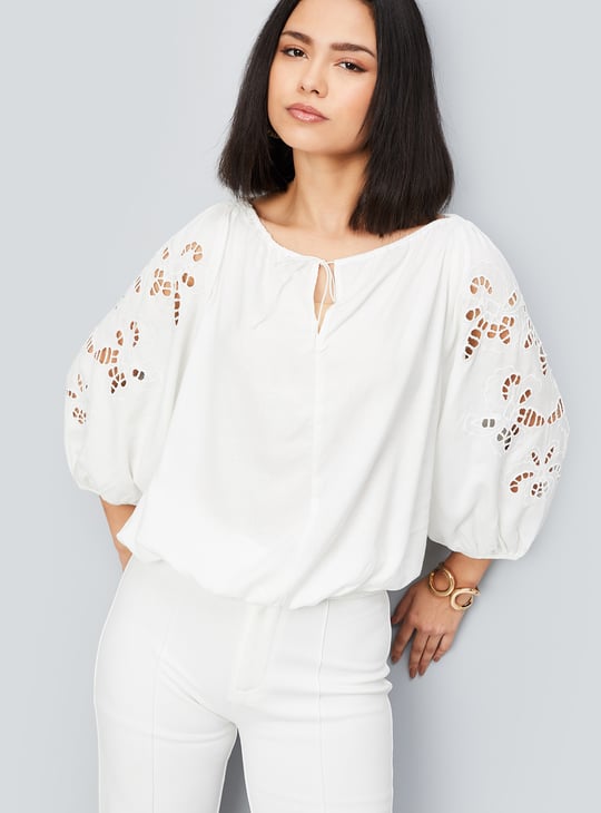 Kalki x Max Women Solid Top