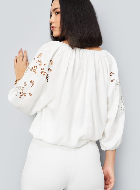 Kalki x Max Women Solid Top