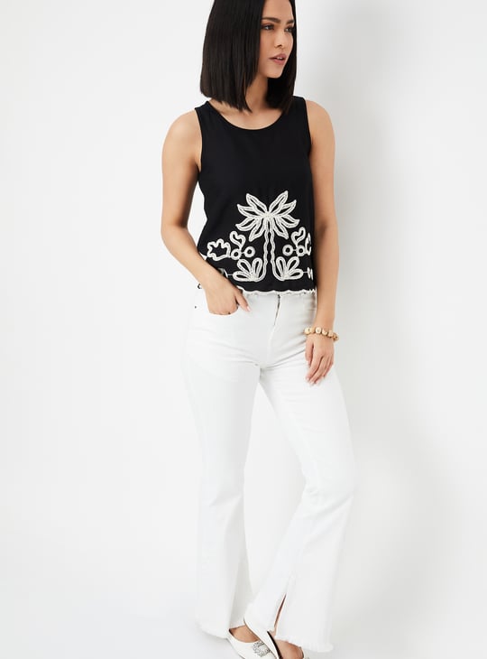 Women Embroidered Top