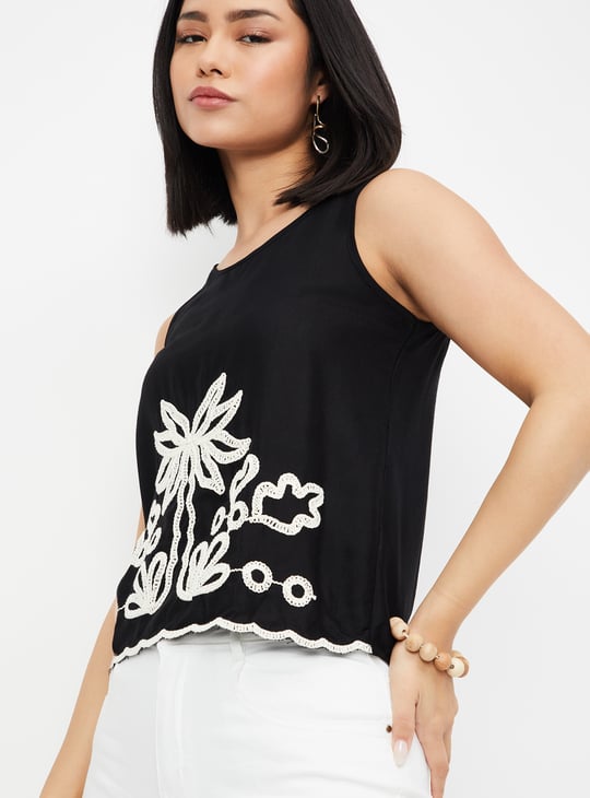 Women Embroidered Top