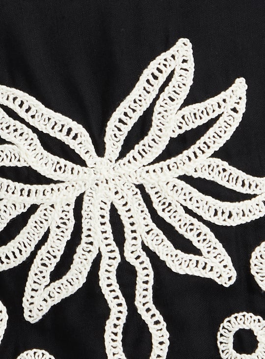 Women Embroidered Top