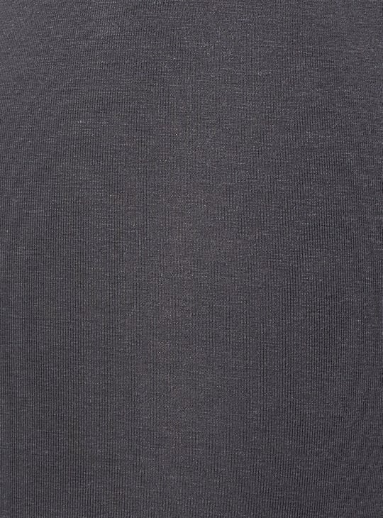 Girls Solid Skinny Fit Leggings