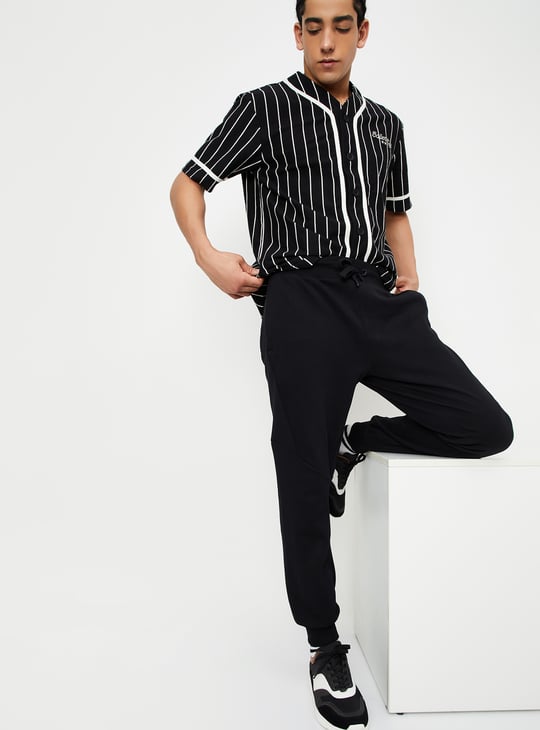 Men Solid Sports Joggers