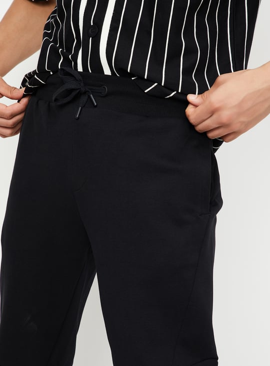 Men Solid Sports Joggers