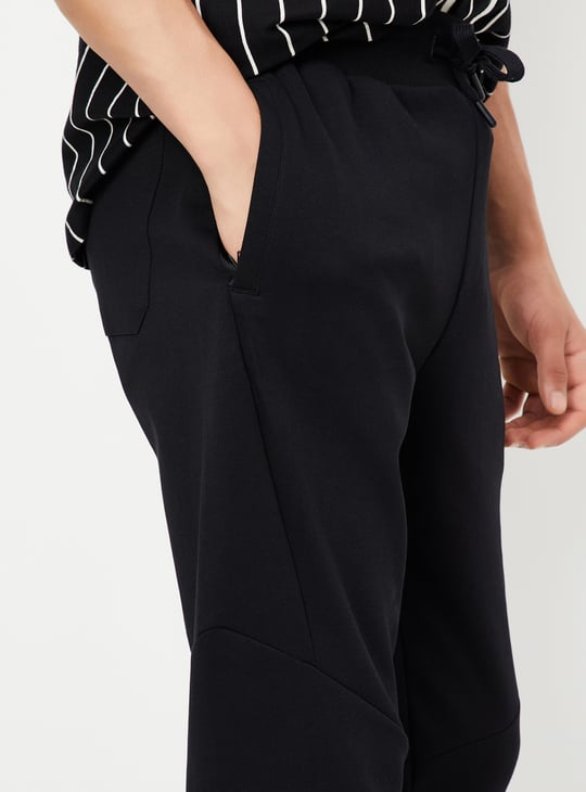 Men Solid Sports Joggers